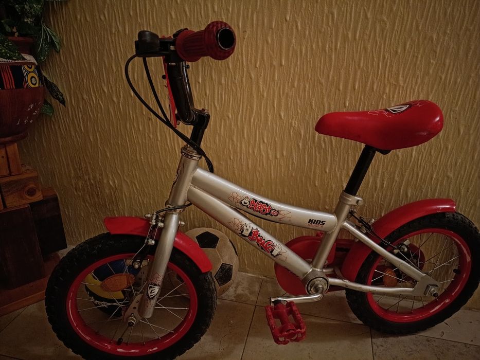 Bicicleta de criança