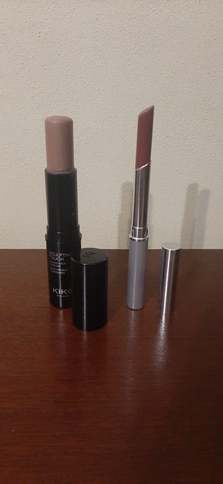 Бальзам Clinique nude honey бронзер скульптор Kiko 201