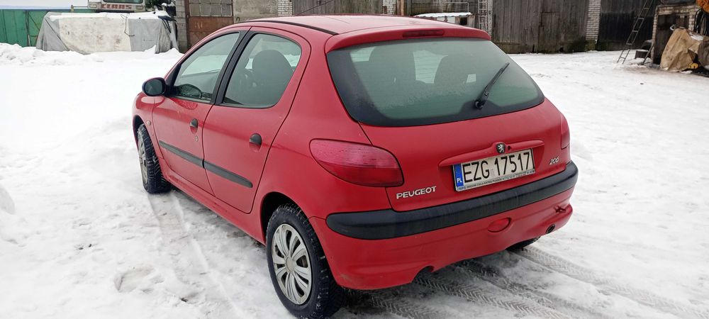 Peugeot 2003 Gaz+Benzyna