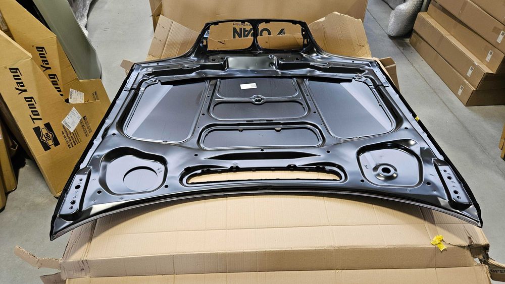 Nowa uszk. Maska BMW E46 01-05 Sedan/Touring