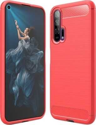 Противоударный чехол бампер для Huawei Honor 20 20 Pro Nova 5T карбон