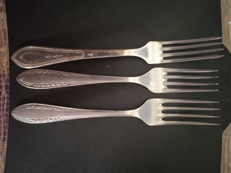 Ложки и вилки из СССР