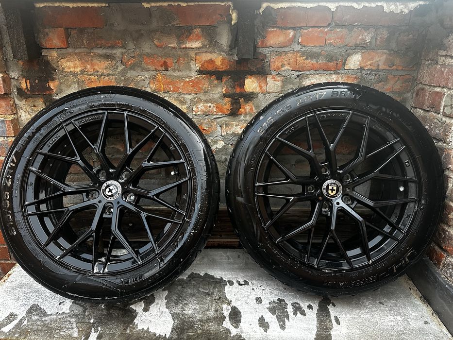 диски с резиной HRE r17 perfomance
