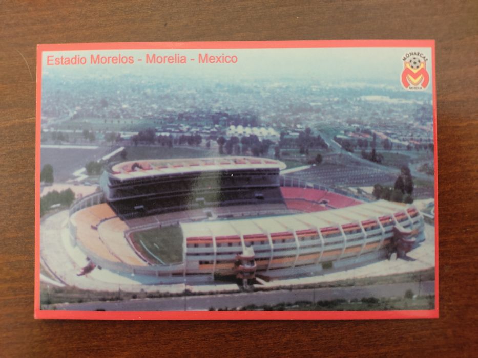 Postal estádio de México