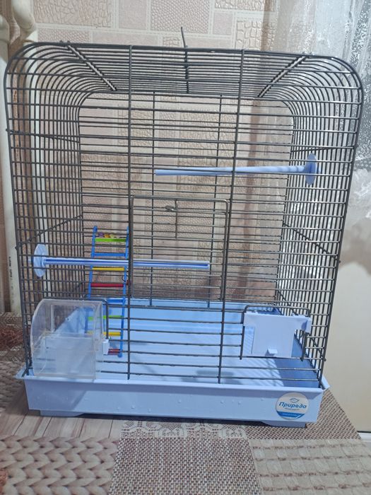 Большая клетка для попугая