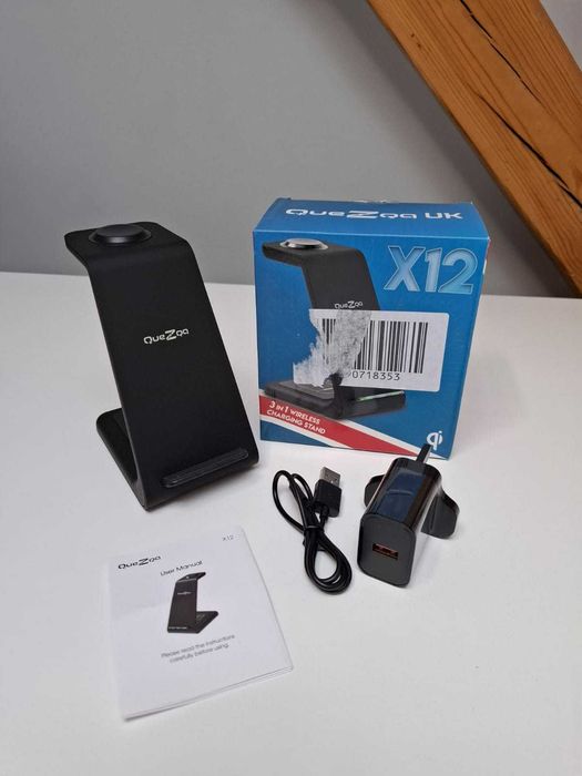 Bezprzewodowa Ładowarka 3w1 iPhone Samsung