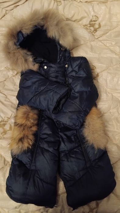 Детский зимний комбинезон