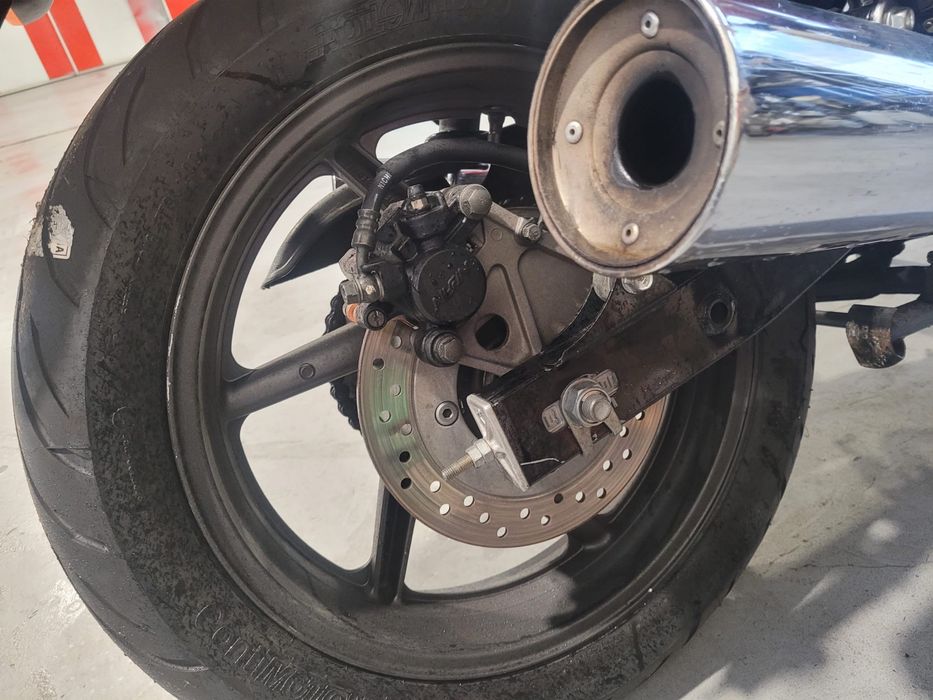 Mota honda seven fifty