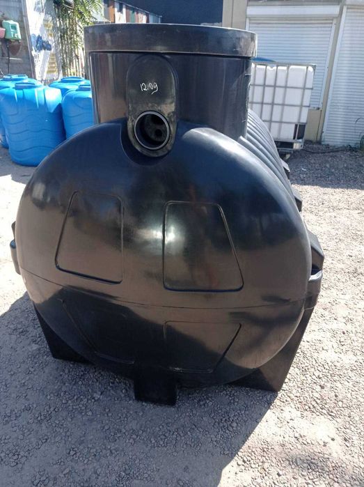 Бочка для септика, Септики, вигрібні ями, Пластикова вигрібна ДОСТАВКА