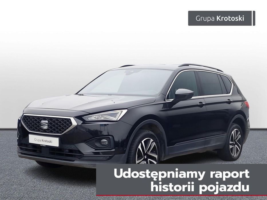 Seat Tarraco rata brutto od 2 214 zł / m-c |Tempomat, kamera, bez kluczykowa obsług