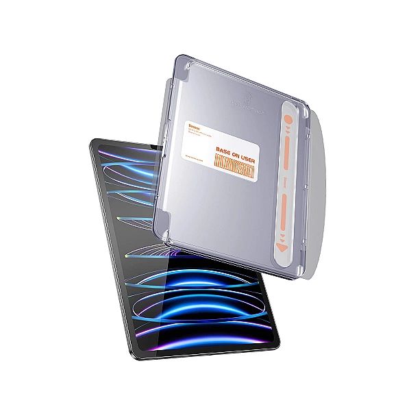 Szkło hartowane Baseus Crystal do iPad Pro 12.9'' (2018/2020/2021/2022