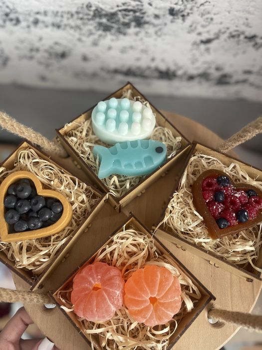 Мило ручної роботи