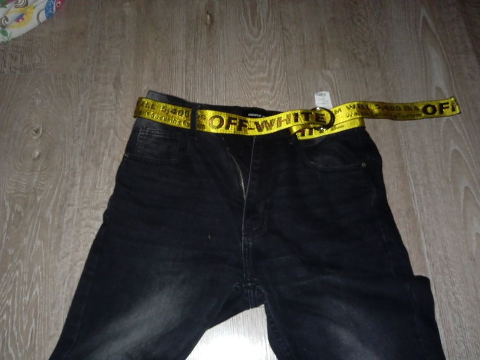 Ремінь off-white