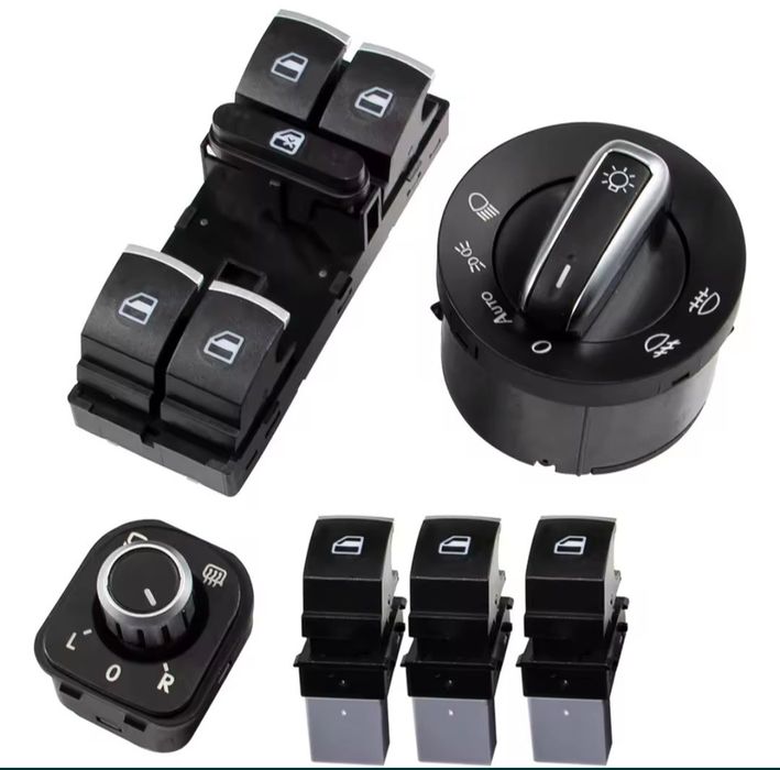 Перемикач переключатель світла света фар VW Golf Caddy Passat Jetta