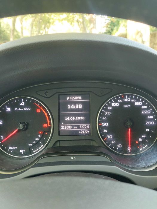 Audi A3 Sportback 1.6 TDI como novo
