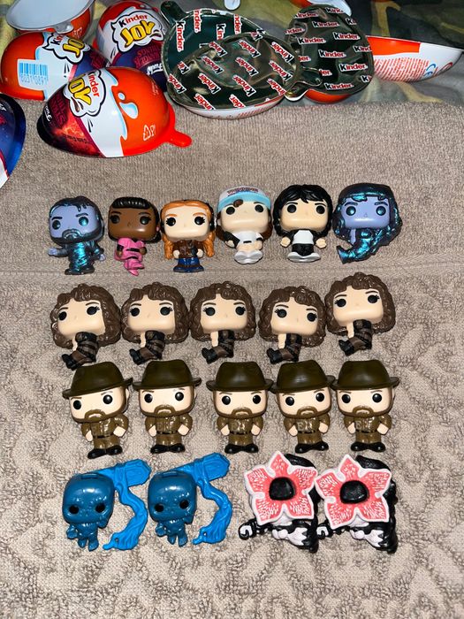 kinder joy stranger things