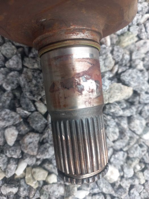 Półoś prawa,lewa przód ford kuga mk2 4x4