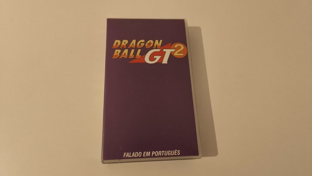Dragon Ball GT - Cassete VHS