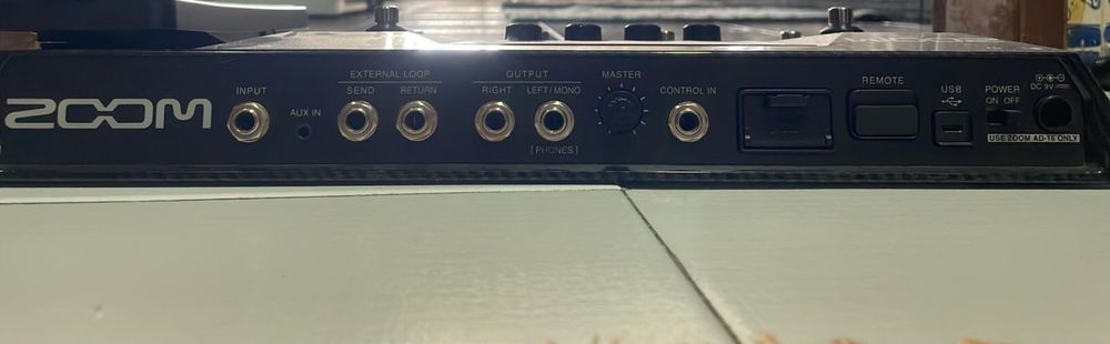 Pedaleira Zoom G6