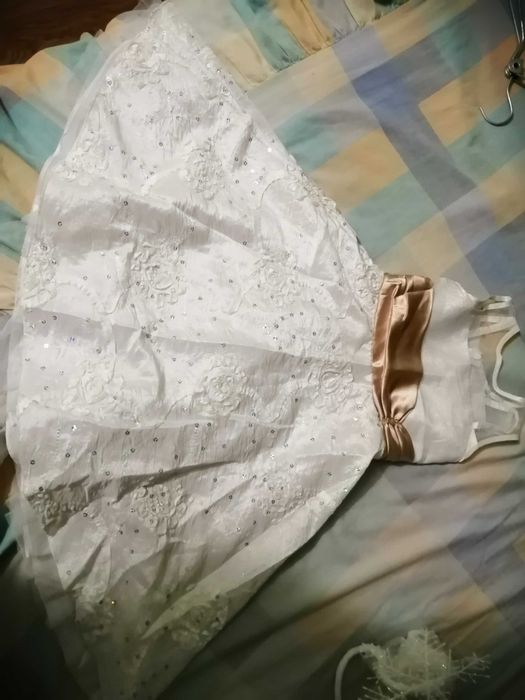 Нарядное платье.Нарядне, святкове плаття.Плаття сніжинки.