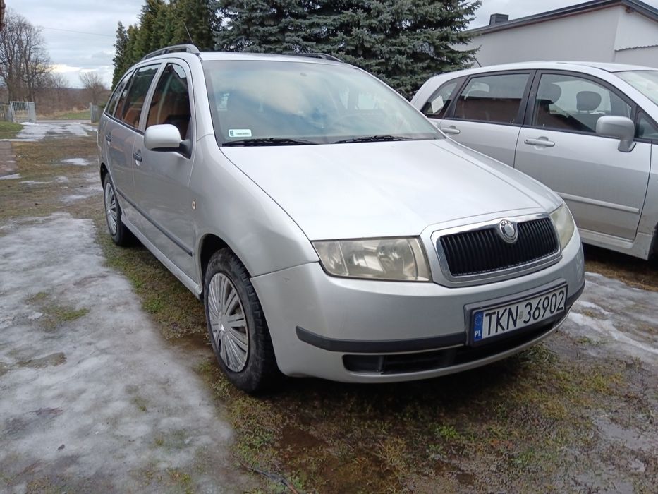 Skoda Fabia  kombi