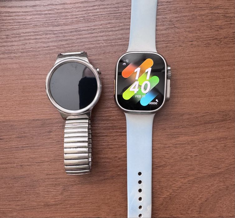 Aplle smart watch ultra 49mmКОПІЯ/ Huawei watch 316L
