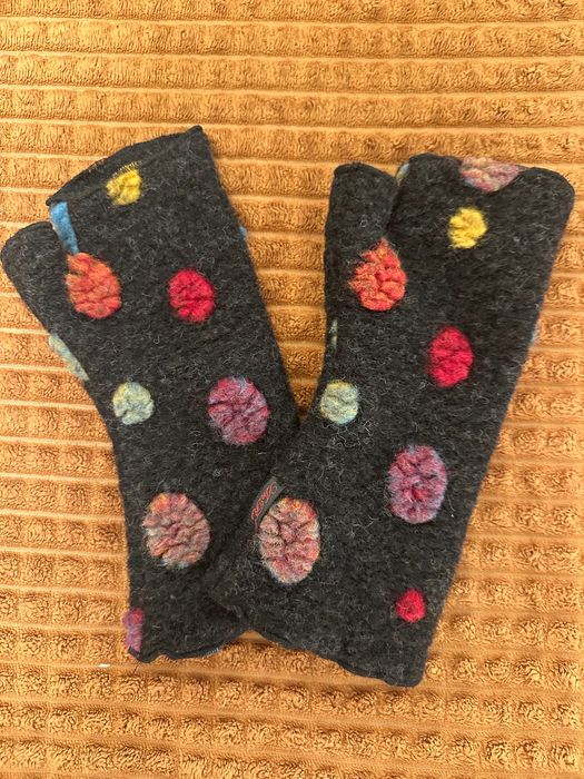 Рукавички з вовни