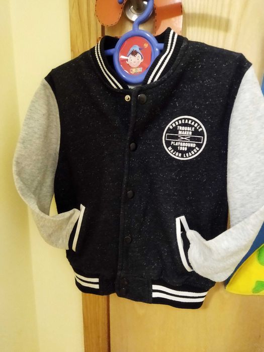 Casaco Zara Menino tam 6 anos