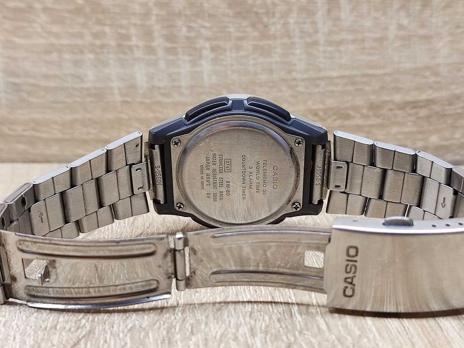 Zegarek męski Casio Digital-Analog AW-80D-1AV