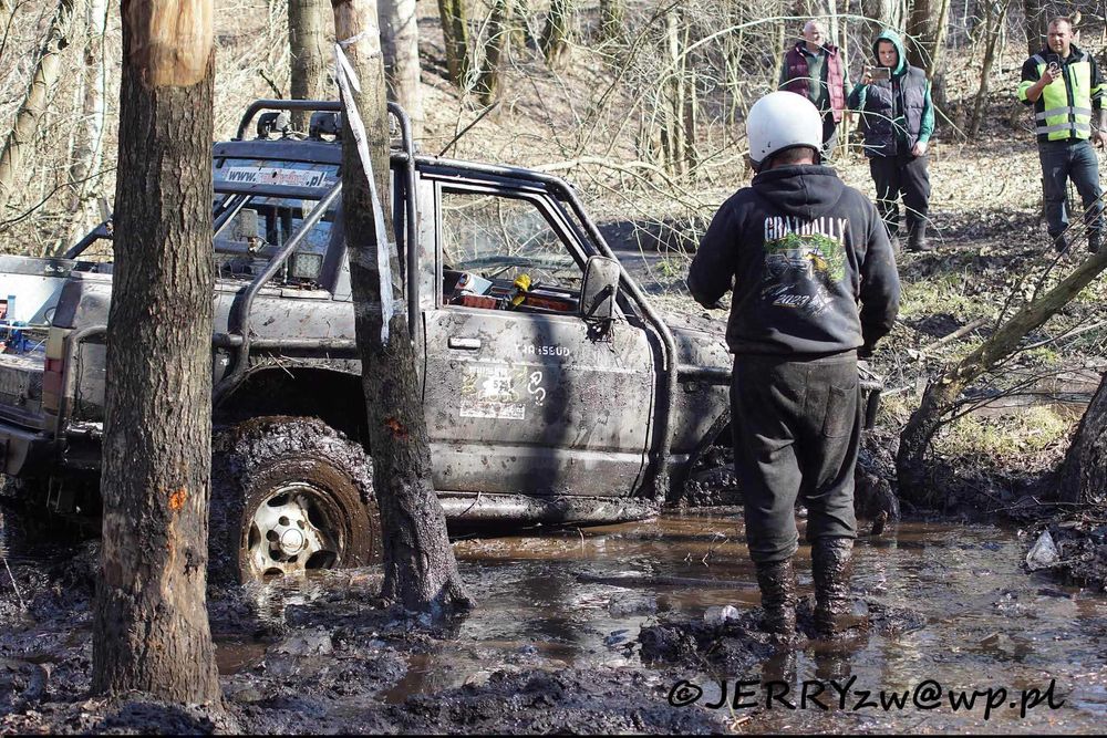 Nissan Patrol Przygotowany