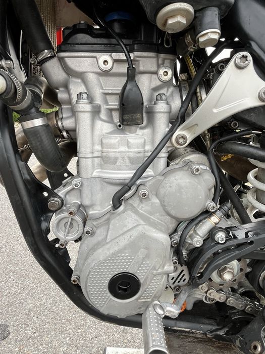 KTM SXF 250 po serwisie