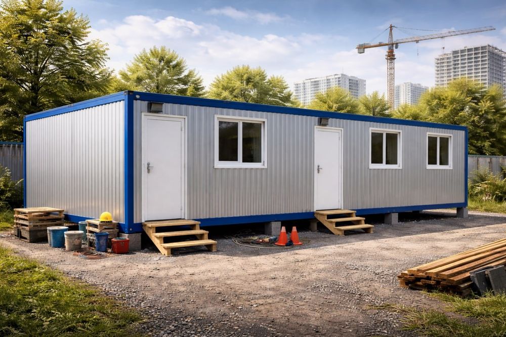 БЕЗ ЗАЛОГА Аренда бытовки Харьков | бытовка в аренду Харьков