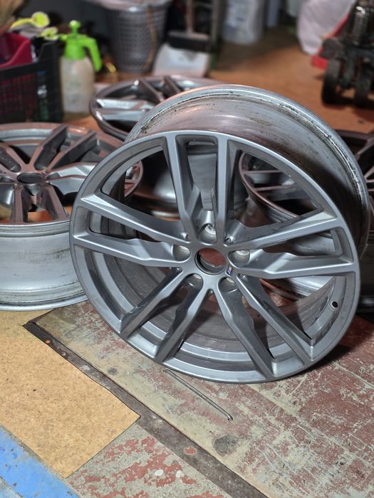 R19 оригінал! BMW X3 X4 G01 G02 стиль 698M бмв диски 5/112 66.6