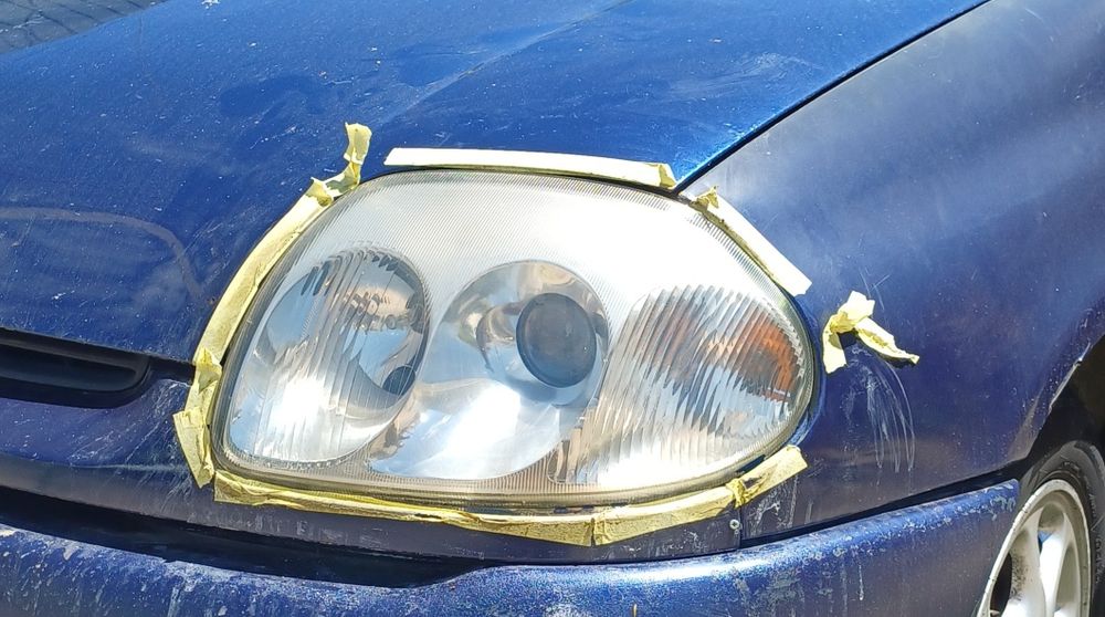 Headlight Polishing and Protective Film Application – Please Read the Description to the End!