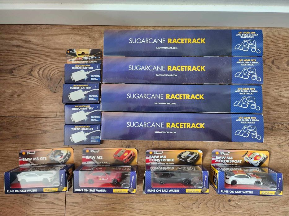 Auta Shell BMW Motorsport Collection kolekcja