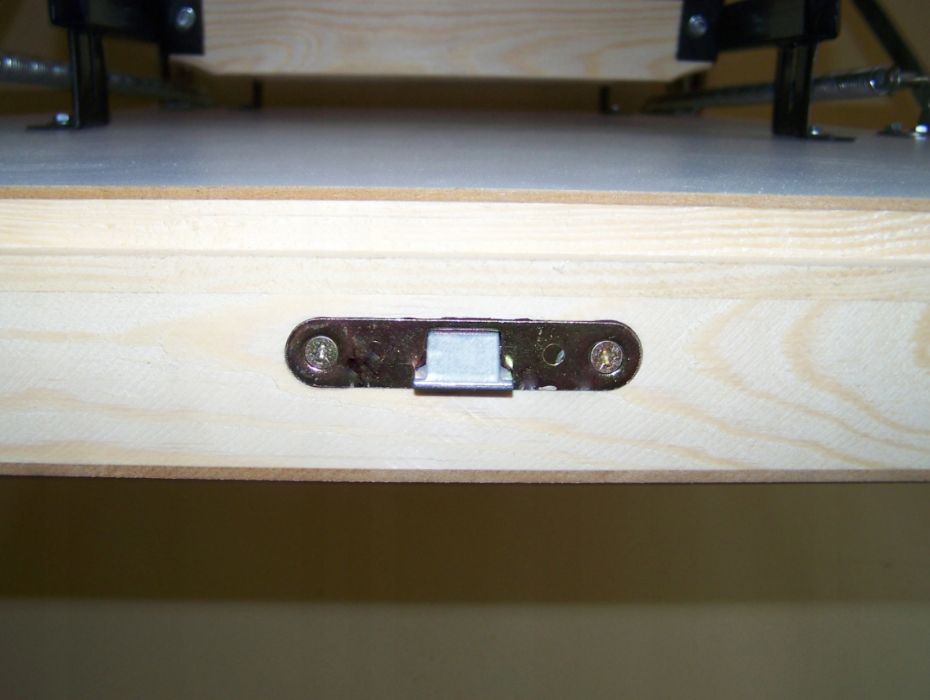 Schody strychowe ocieplane Termo metalowo-drewniane 70x90 gr. 53mm