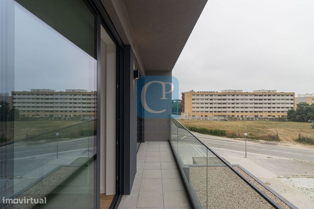 Apartamento T1 novo com varanda - Empreendimento Agra Campus