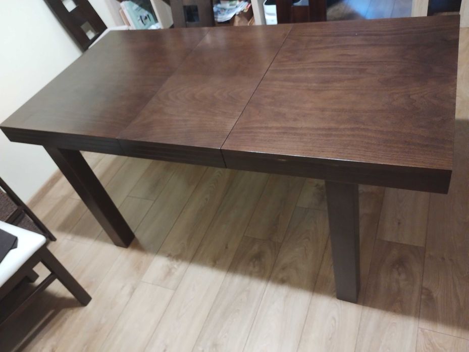 Pilne! Stół wenge i 6 krzeseł