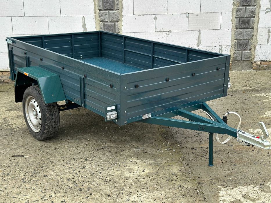 Рівне! Причіп Великий 2.30 х 1.35 х 0.4 м. Найкращий у своєму класі!