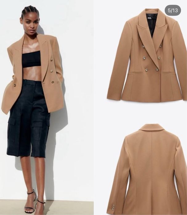 Жакет Блейзер Пиджак Zara