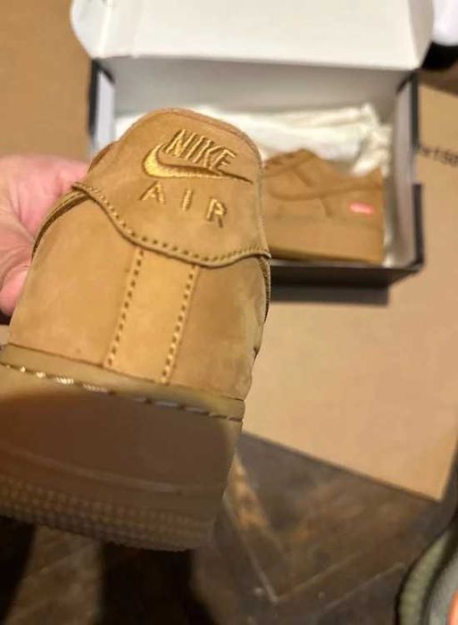 Nike Air Force 1 Low SP Supreme Wheat EU38