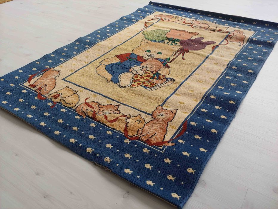 Tapete Gatos 162x113cm