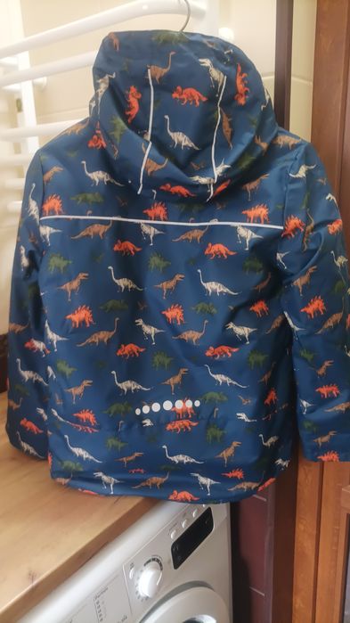 Куртка H&M р.140 9-10 років вітро та водостійка Нова (Еврозима)