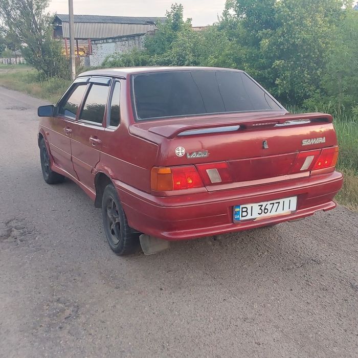 Продам ваз-2115 газ бензин