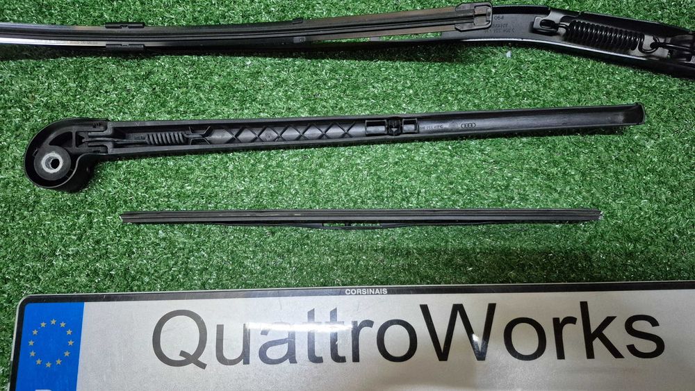 Hastes Escovas Limpa Para-Brisas / Traseira Audi A4 B6 B7 8E Originais - Excelente Estado