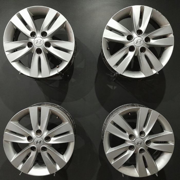 Felgi 16 5x114.3 Hyundai Elantra, ix20, i30, KIA Ceed, Venga (F509064-51)