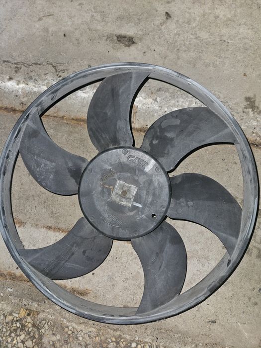 Вентилятор охолодження Рено Меган 2 1.6, Рено Сценик 2 1.6, megane