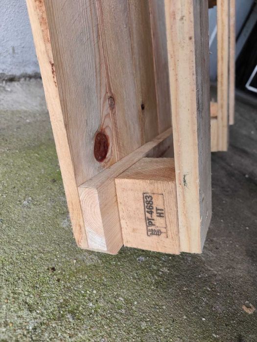 Paletes Reforçadas - Usadas