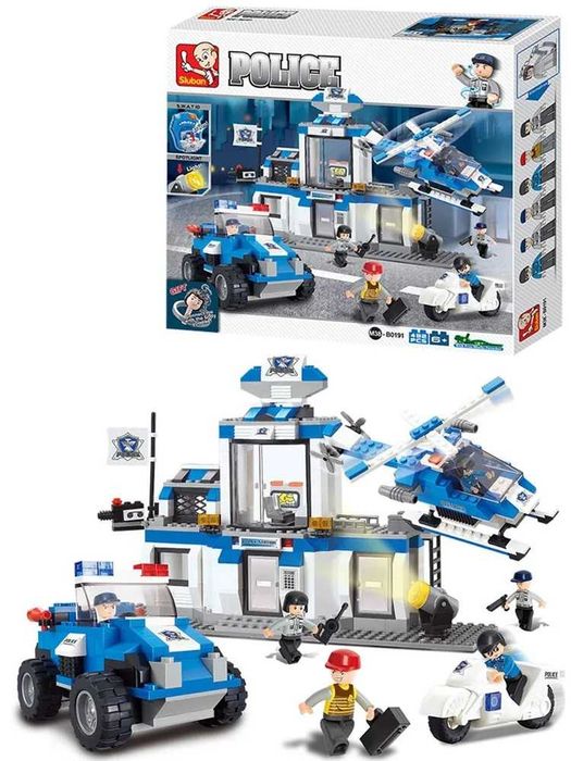 Lego POLICE CARS - Sluban