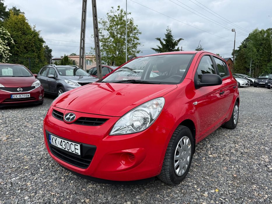 Hyundai i20 Idealny stan, świeżo sprowadzony, niski przebieg, bardzo ekonomiczny,
